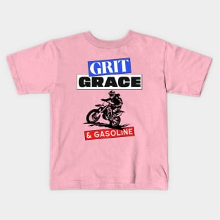 Grit Grace & Gasoline Kids T-Shirt